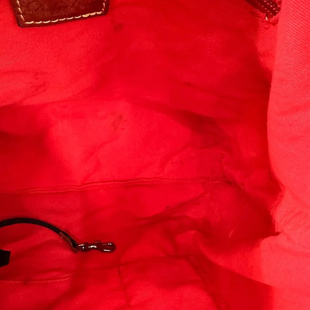 Dooney & Bourke Nylon Shopper - Picture 9 of 14